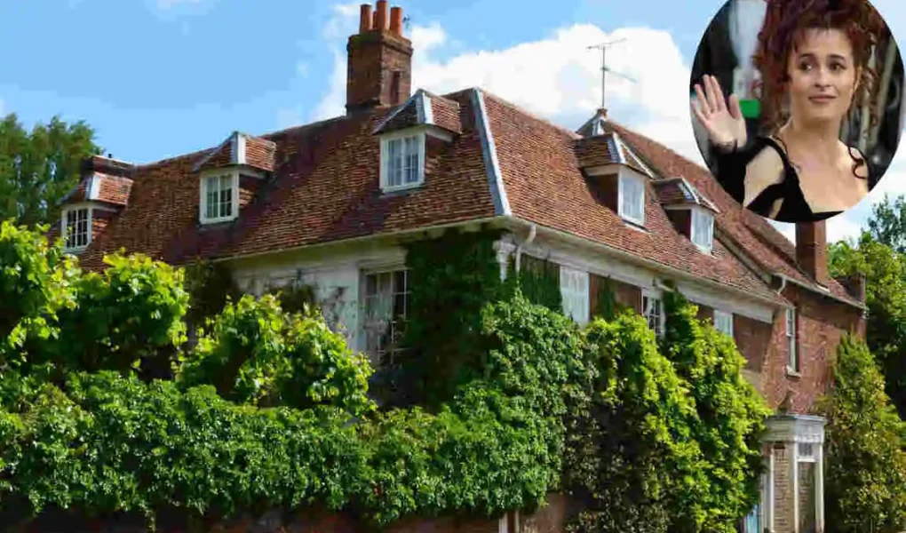 Helena Bonham Carter's House