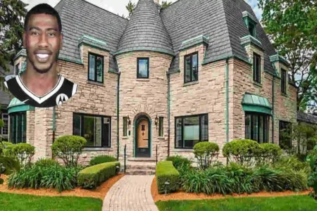 Iman Shumpert’s House