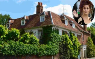 Helena Bonham Carter's House