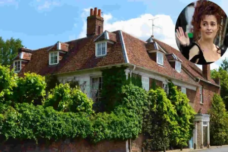 Helena Bonham Carter's House