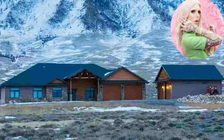 Jeffree Star's Wyoming House