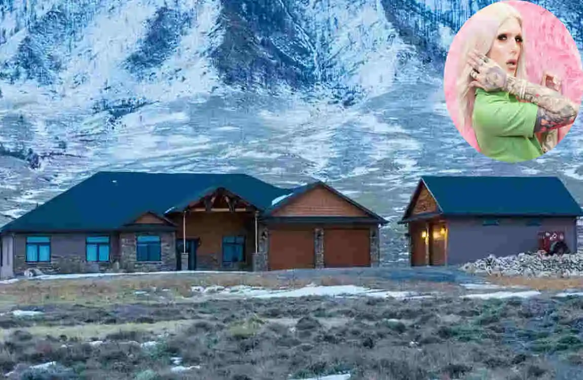 Inside Jeffree Star's Lavish Wyoming Lifestyle of House - american home ...