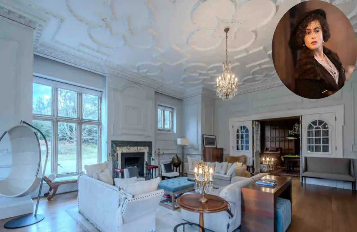 Helena Bonham Carter's House