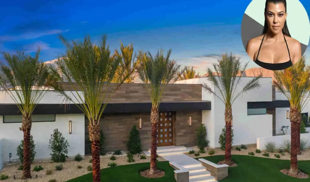kourtney kardashian new house