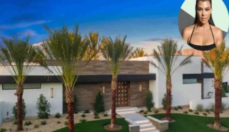kourtney kardashian new house