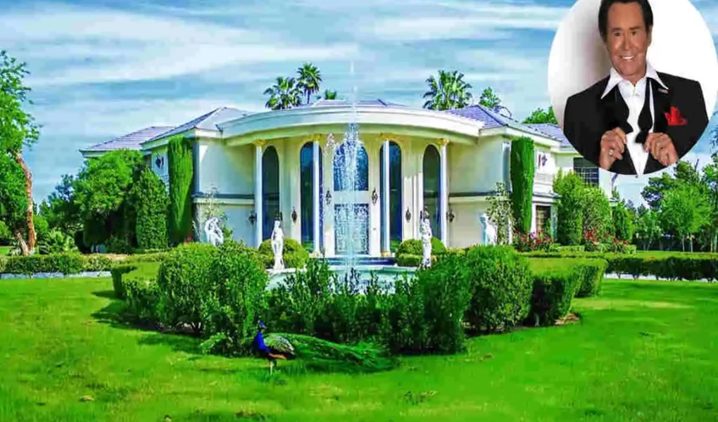 Wayne Newton's Las Vegas Home