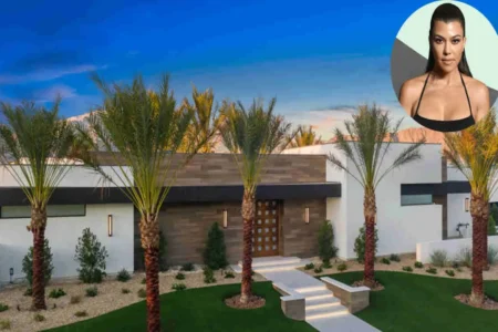 kourtney kardashian new house