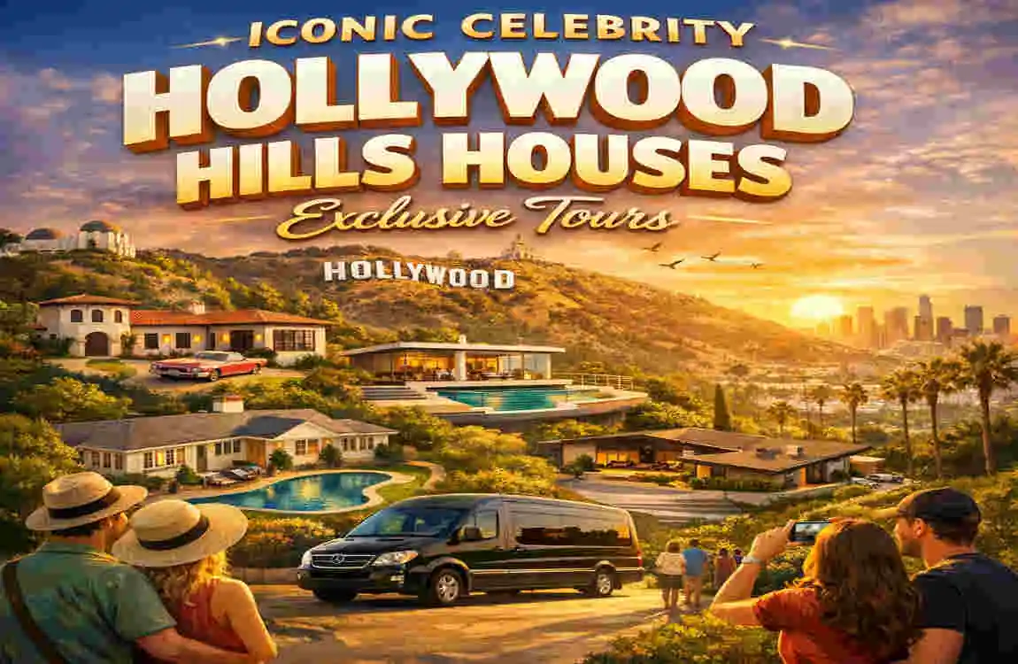 Celebrity Hollywood Hills house