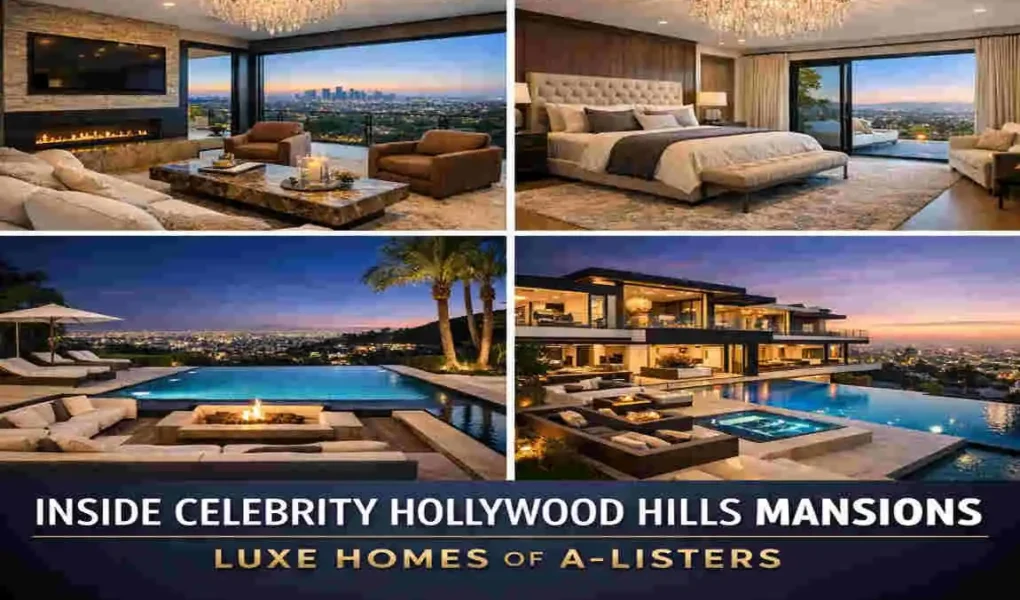 Celebrity Hollywood Hills house