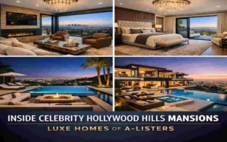 Celebrity Hollywood Hills house