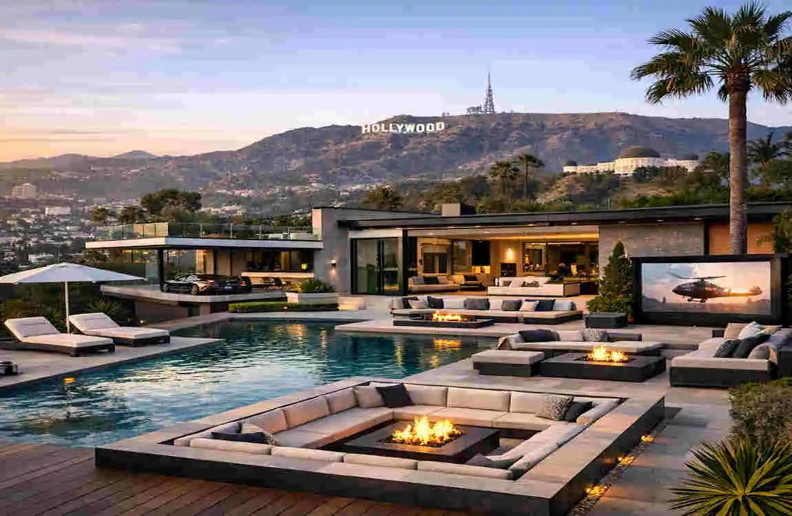 Inside Celebrity Hollywood Hills Mansions: Luxe Homes of A-Listers