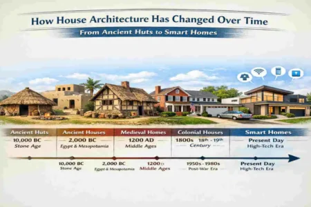 how has house architecture