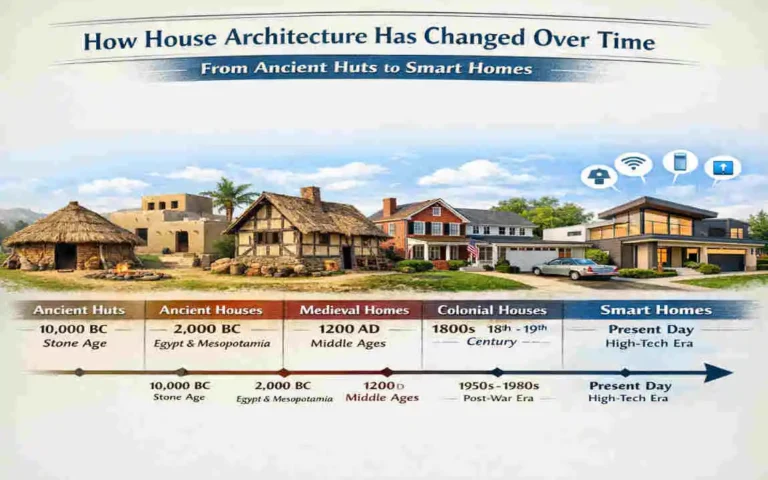 how has house architecture
