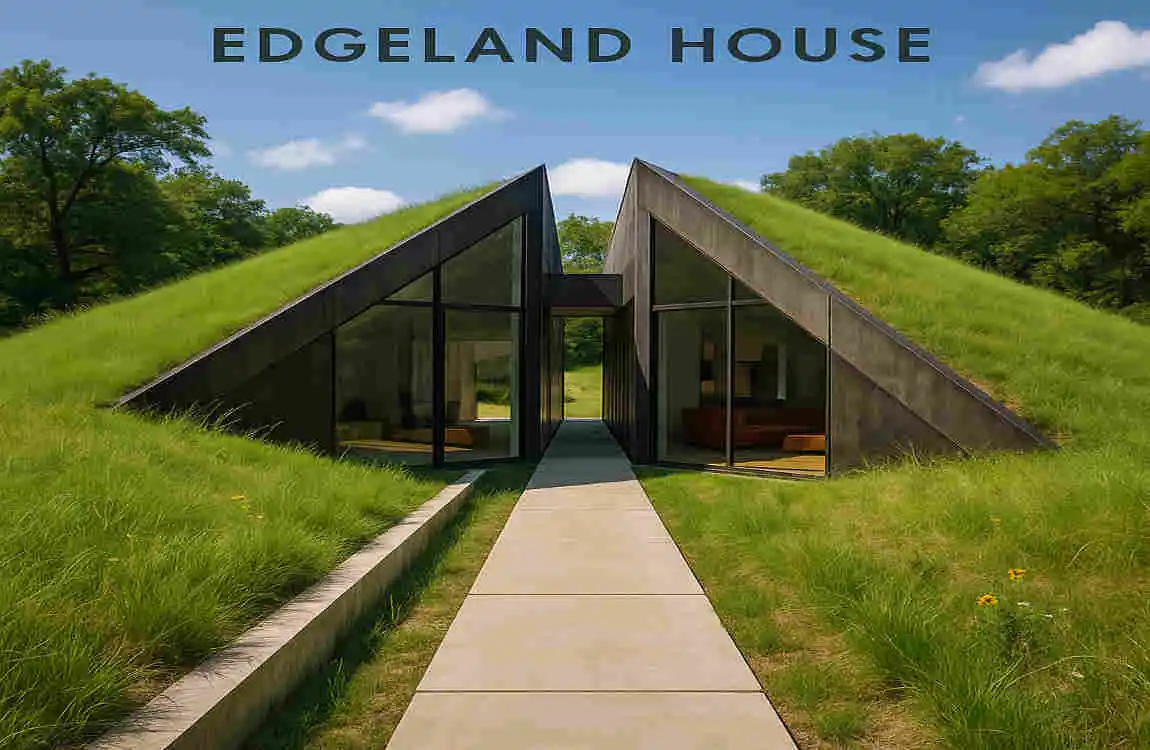 Edgeland House Construction Secrets: 7ft Pit Excavation, Green Roof & Geothermal Build