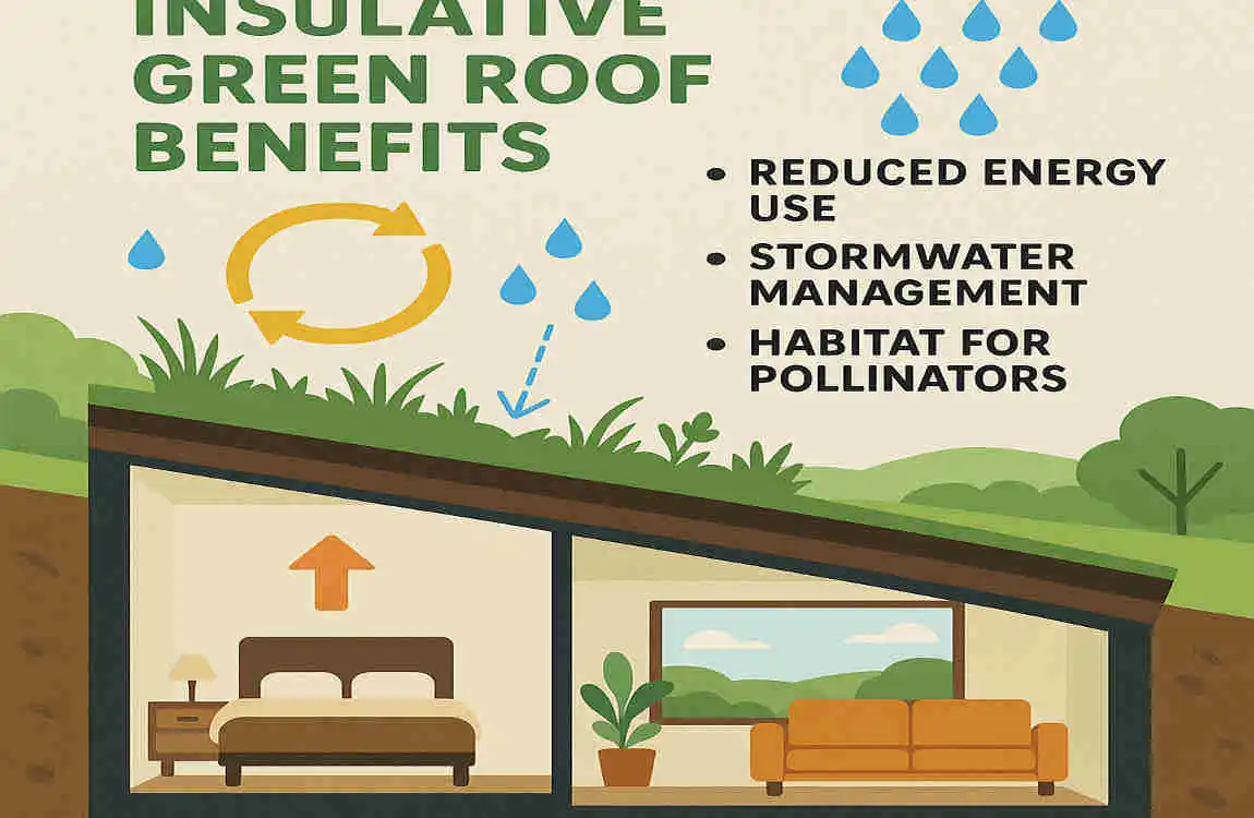 Edgeland House Construction Secrets: 7ft Pit Excavation, Green Roof & Geothermal Build