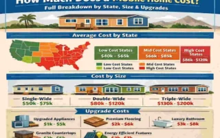 How Much Does a Mobile Home Cost? Full Breakdown by State, Size & Upgrades