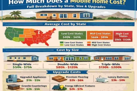 How Much Does a Mobile Home Cost? Full Breakdown by State, Size & Upgrades