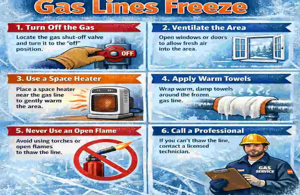 Can Gas Lines Freeze in Your House? Winter Risks Explained
