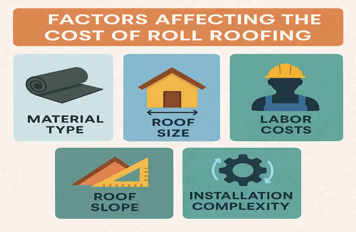 How Much Does Roll Roofing Cost for Your Home?