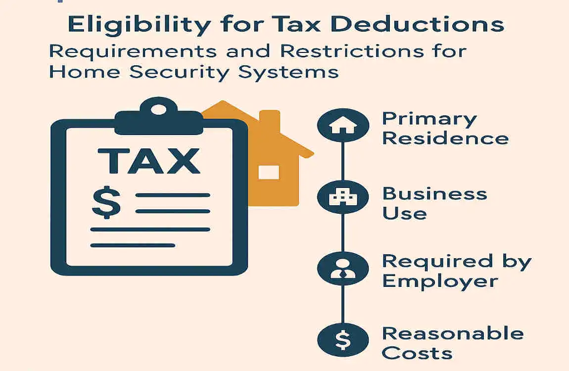 How to Determine If Home Security Systems Are Tax Deductible