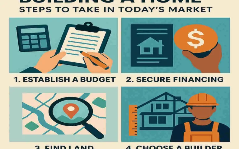 Building a Home: Steps to Take in Today’s Market