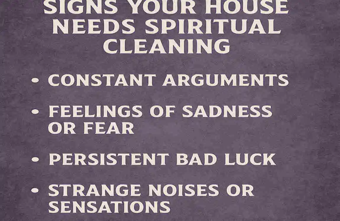 How to Spiritually Clean Your House