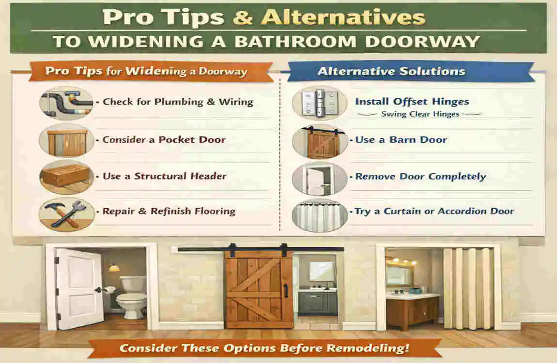 How to Widen a Bathroom Doorway: Easy Home Renovation Guide