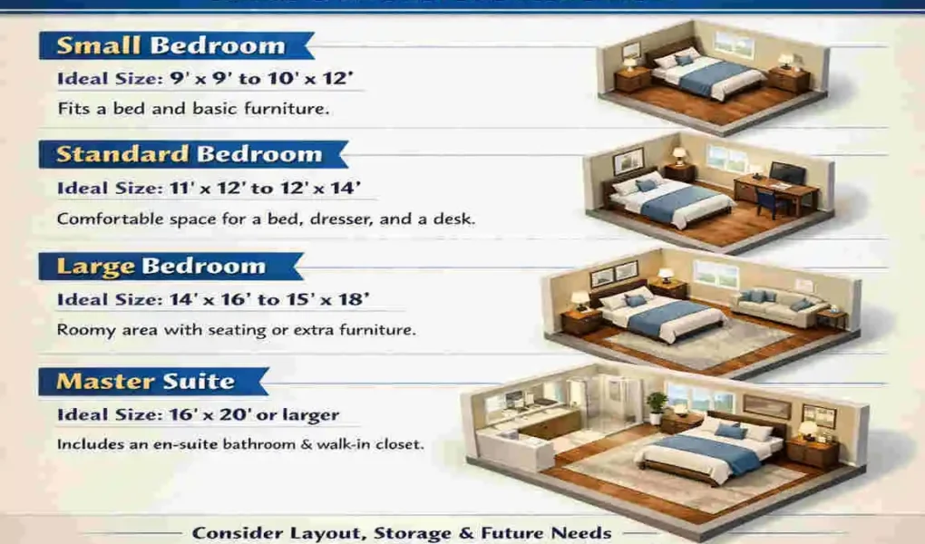 What Size Bedroom for Your House? Ideal Dimensions Revealed