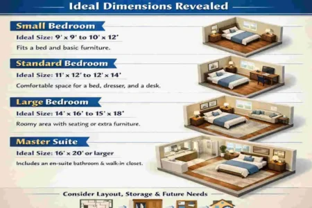 What Size Bedroom for Your House? Ideal Dimensions Revealed