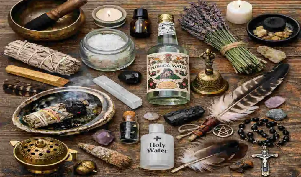 how to spiritually clean your house