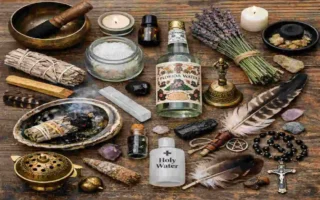 how to spiritually clean your house