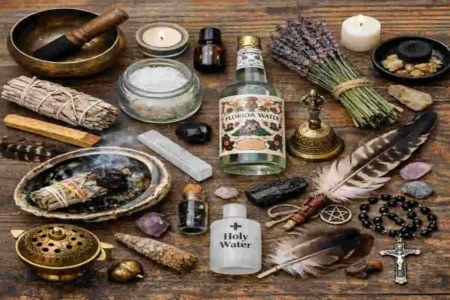 how to spiritually clean your house