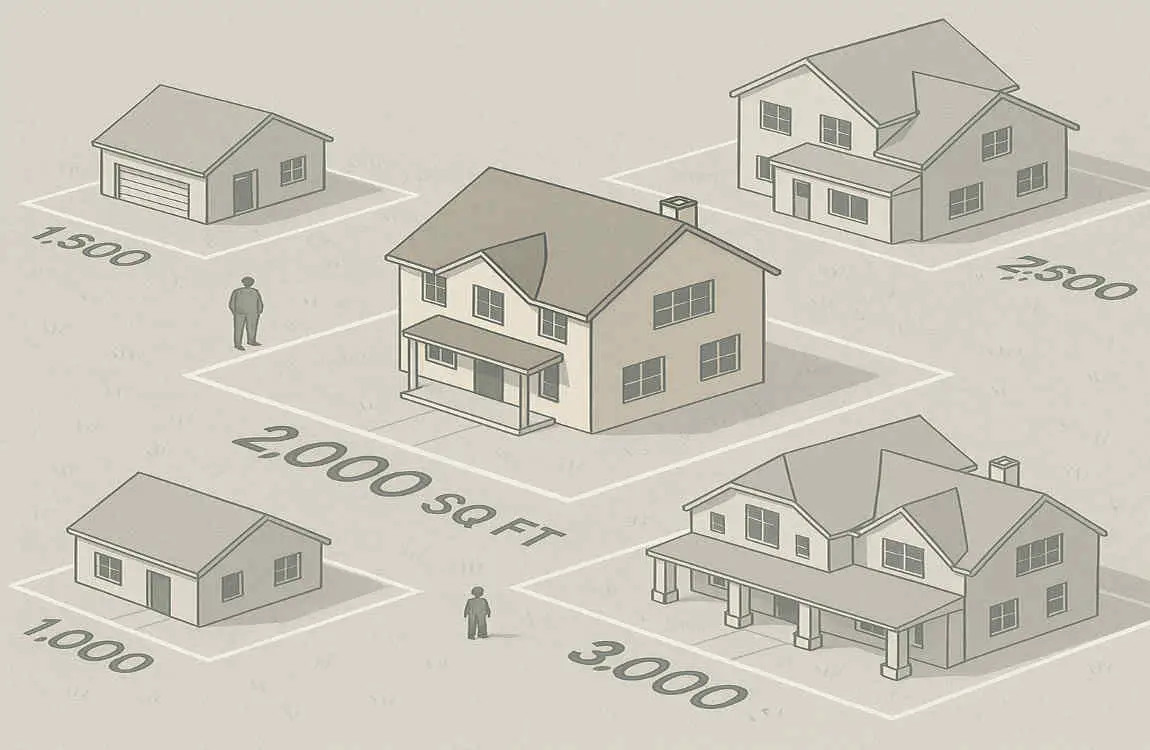 2,000 Square Feet House Size: How Big Is This House?