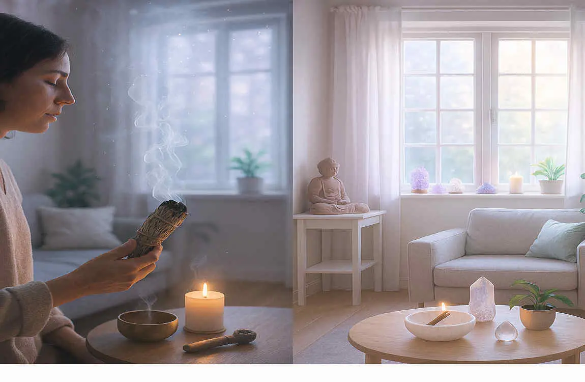 how to spiritually clean your house