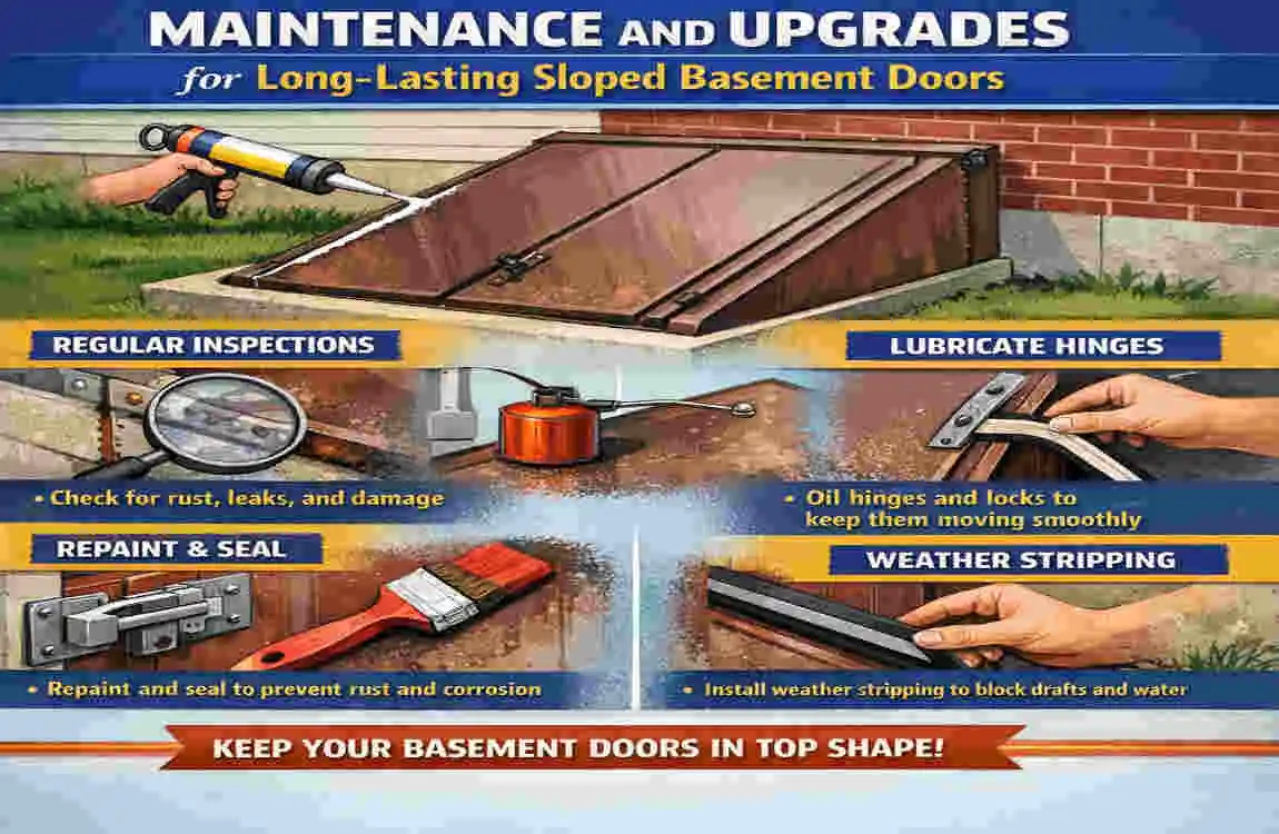 How to Build Sloped Basement Doors: DIY Guide for Your Home