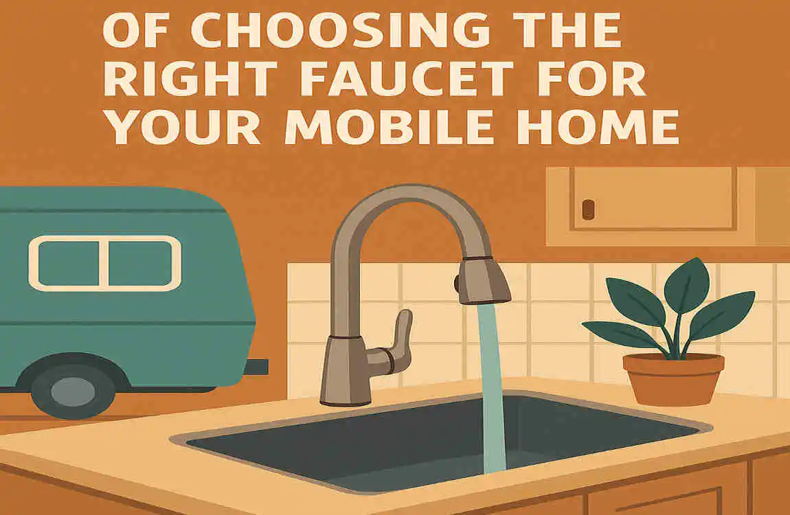 Mobile Home Faucets: What You Need to Know