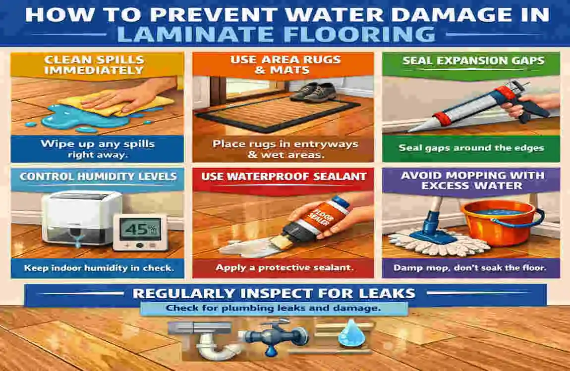 How to Dry Laminate Flooring