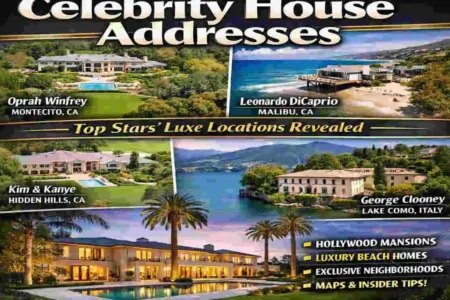 Celebrity House Addresses