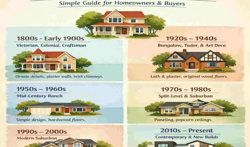 What Year Was My House Built In