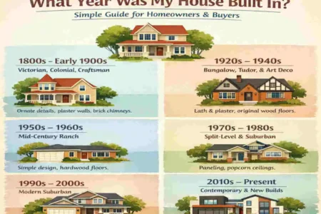 What Year Was My House Built In