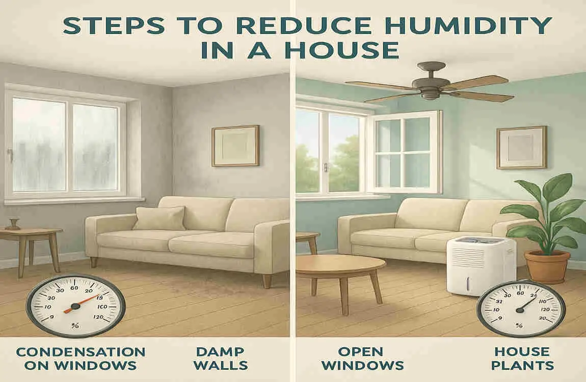 How to Reduce Humidity in Your House Effectively