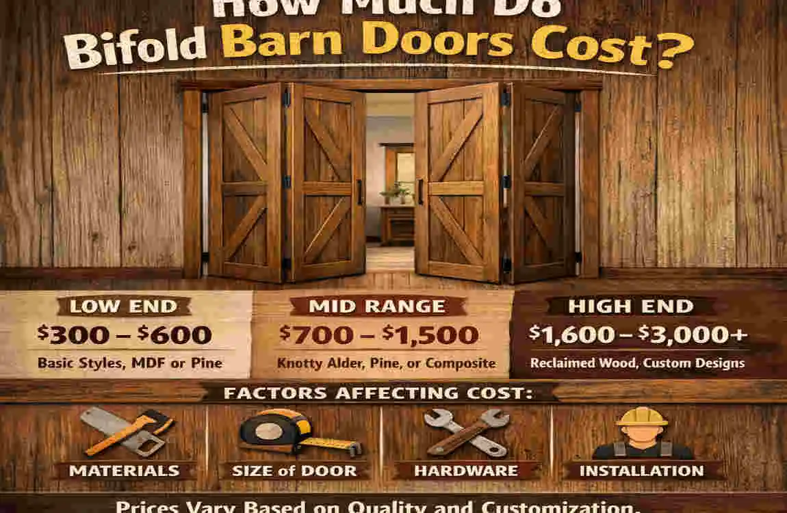 Where to Buy Bifold Barn Doors for Your Home