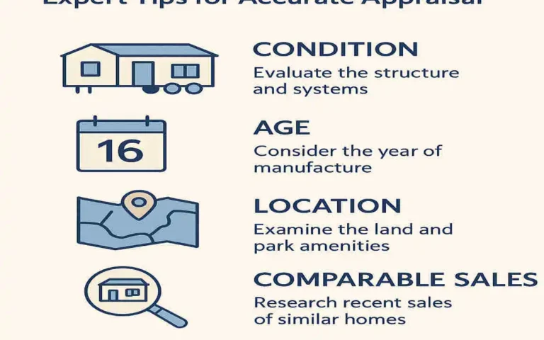 How to Value a Mobile Home: Expert Tips for Accurate Appraisal