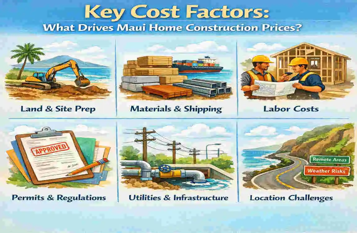 How Much Does It Cost to Build a House in Maui ? Complete Cost Guide