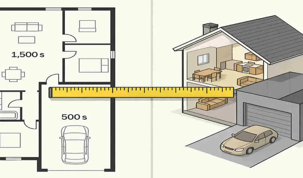 Is Attached Garage Part of Your House Square Footage?