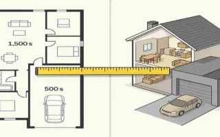 Is Attached Garage Part of Your House Square Footage?