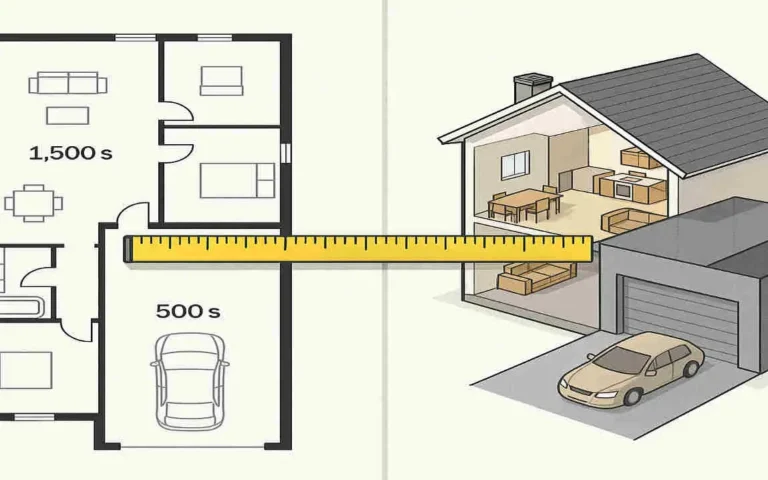 Is Attached Garage Part of Your House Square Footage?