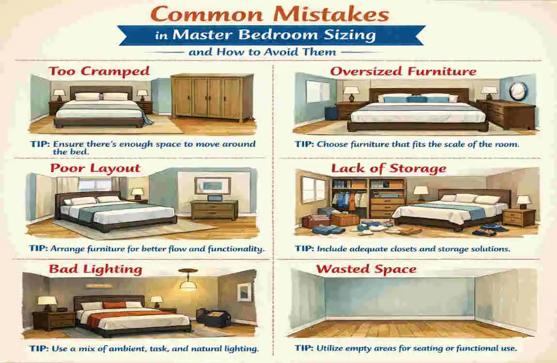 How Big Is a Master Bedroom