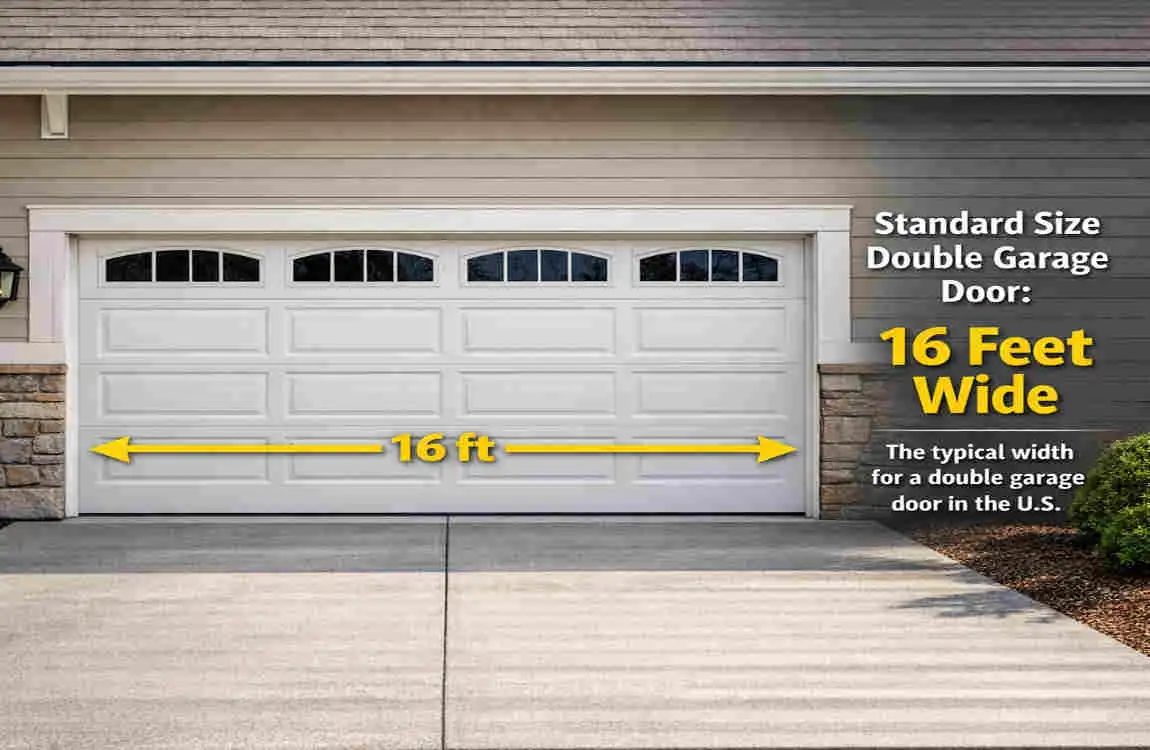 How Wide Is a Double Garage Door?