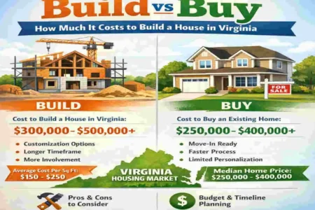 how much does it cost to build a house virginia